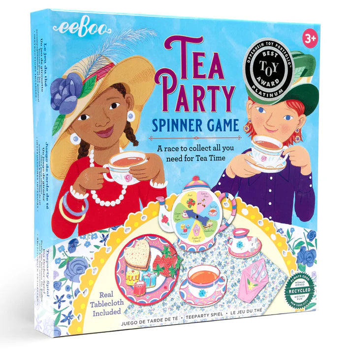 eeBoo Tea Party Game