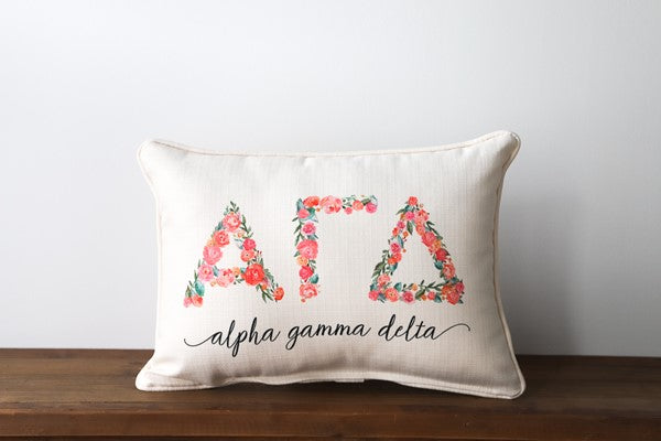 Sorority Pillows