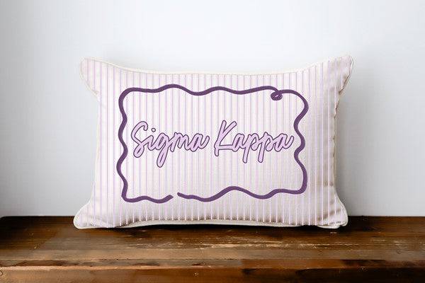 Sorority Pillows