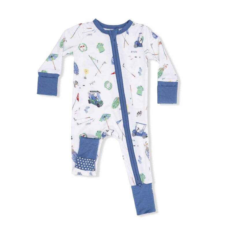 Angel Dear SS26 Convertible Romper Boy