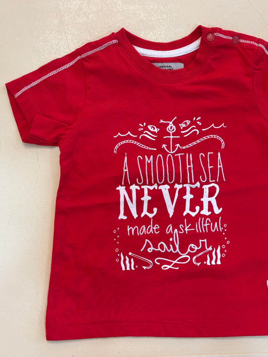 Kanz Sailing Tee 12 Month