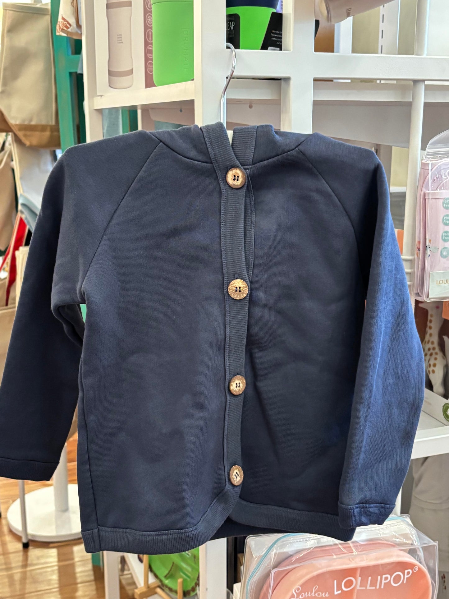 Musli Navy Sweat Cardigan 3 Years