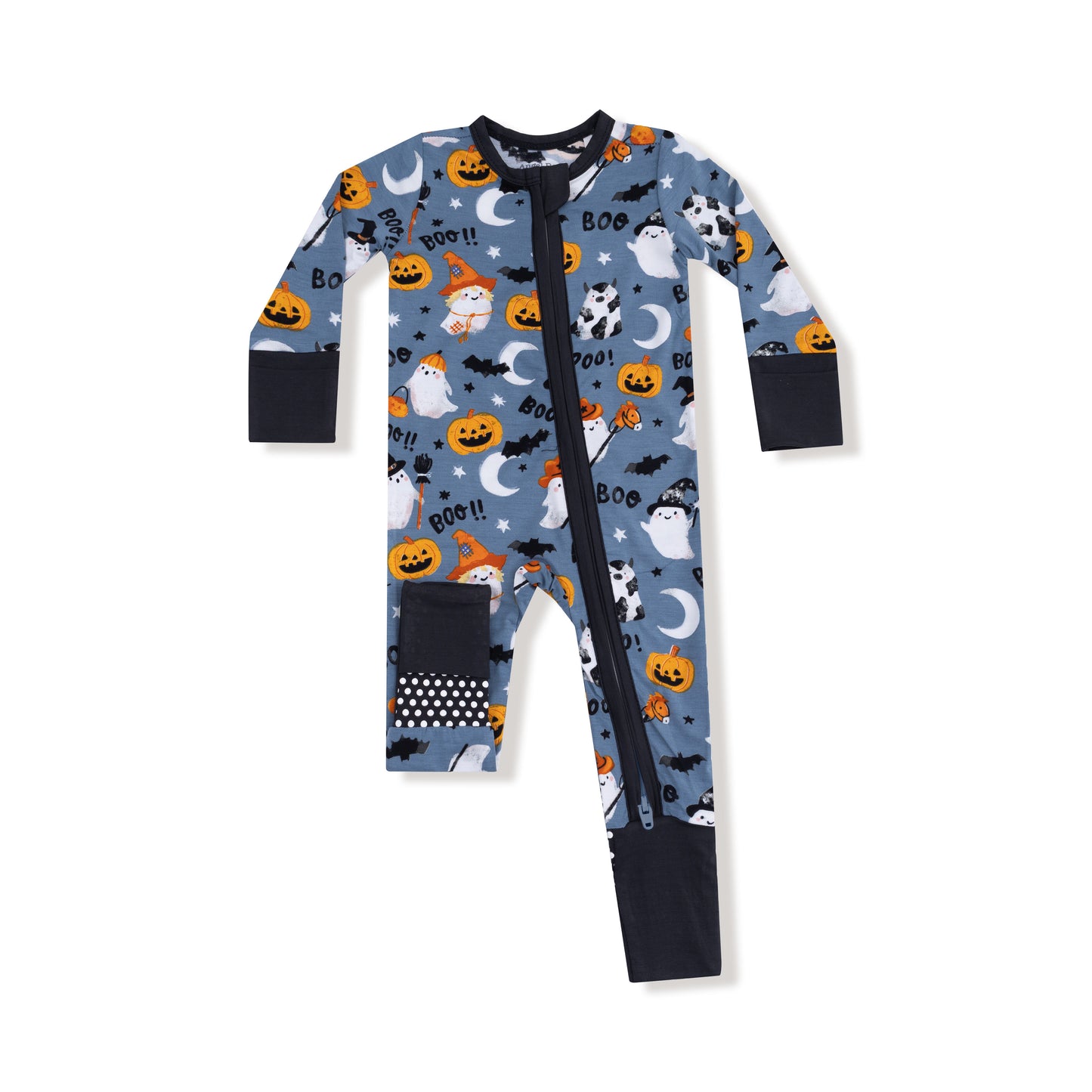 Angel Dear Halloween Coveralls (Glow in the Dark)