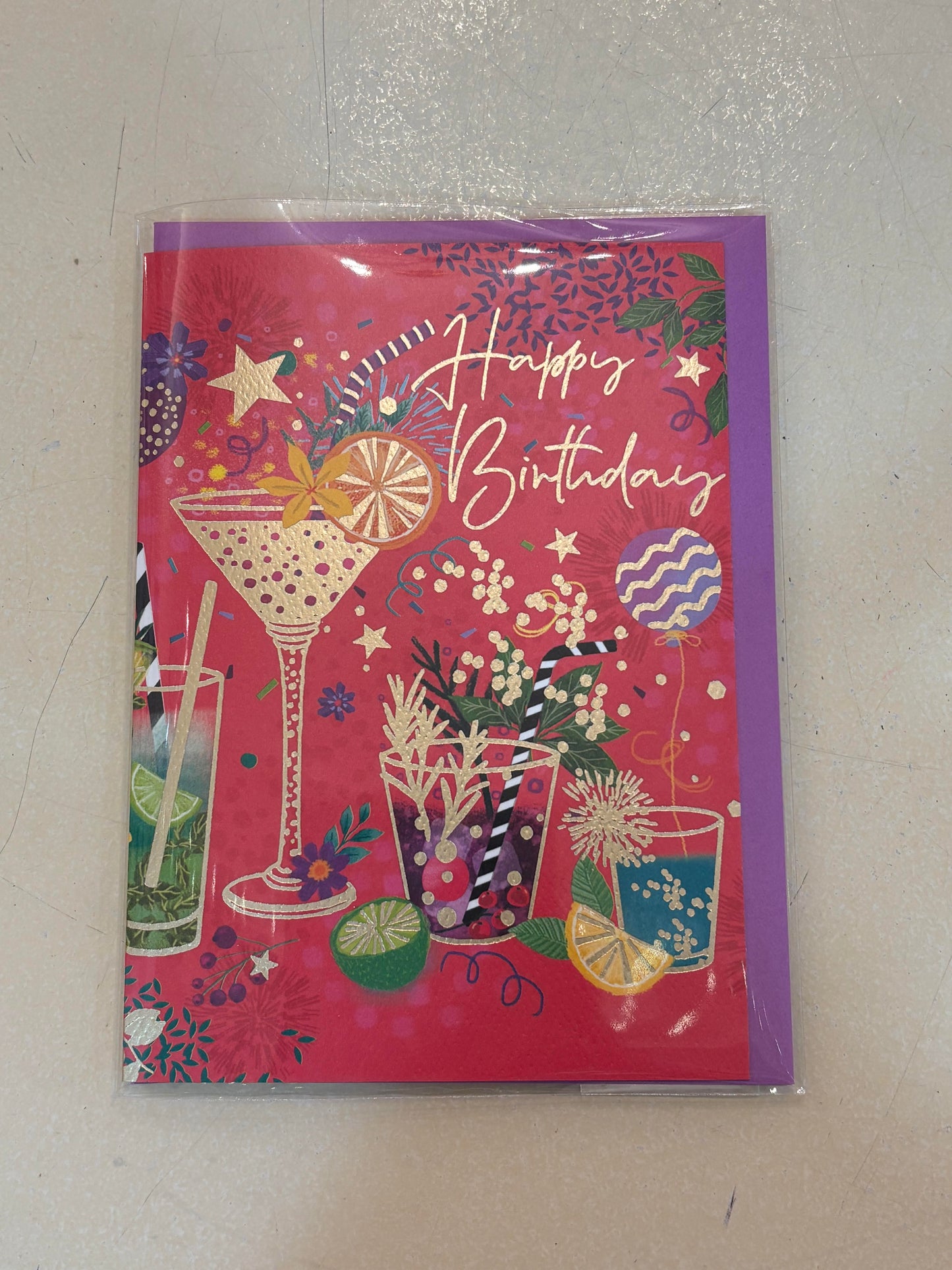 Calypso Birthday Cards