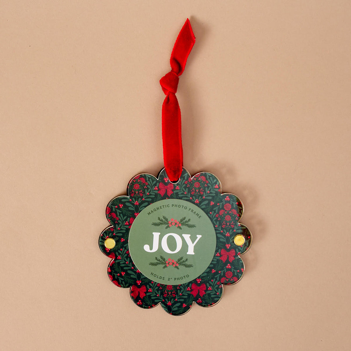 The Darling Effect Holiday Acrylic Picture Frame Ornament