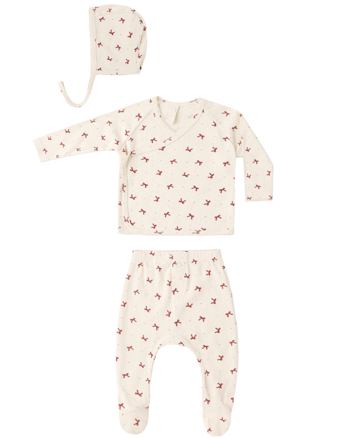 Quincy Mae AW26 Baby Christmas