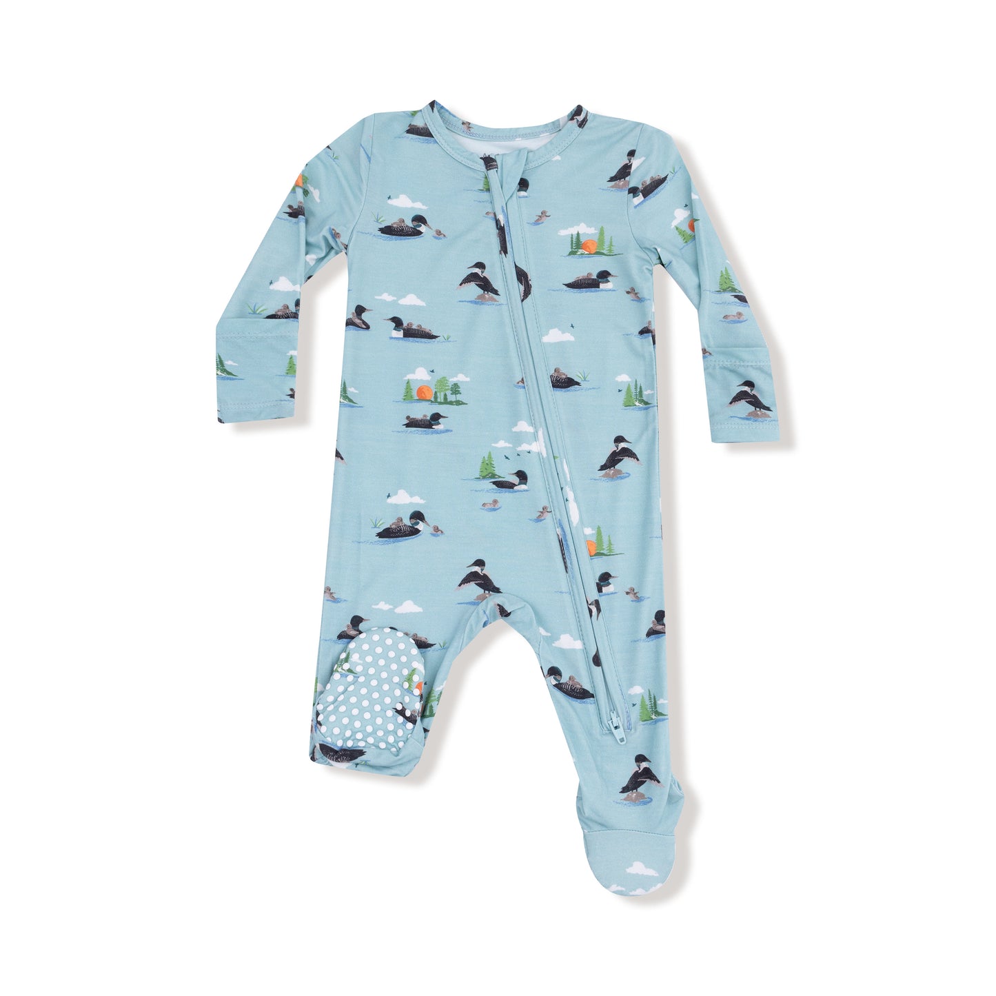 Angel Dear FW25 Footies Boy