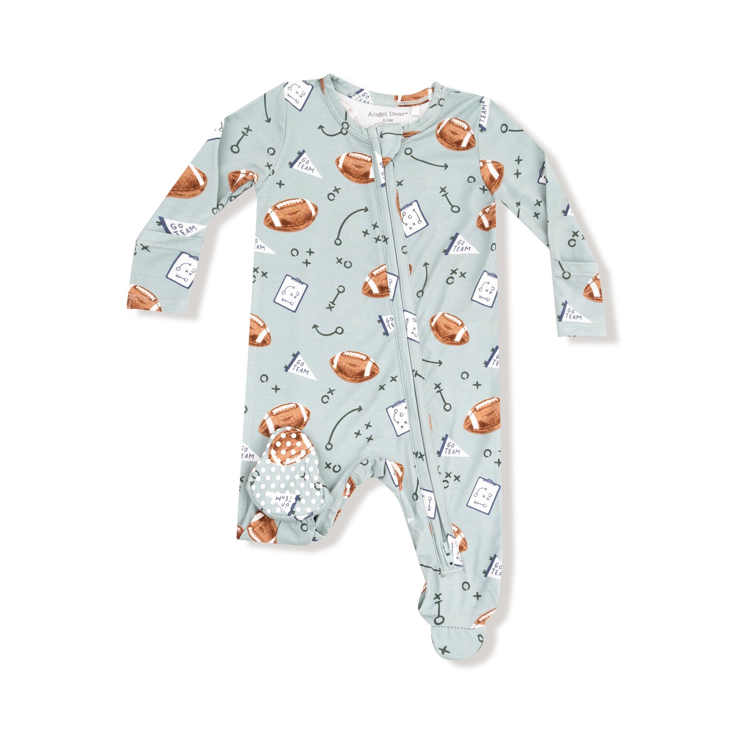 Angel Dear FW25 Footies Boy