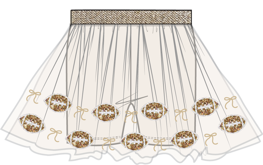 Angel Dear Tutu Skirts with Bike Shorts