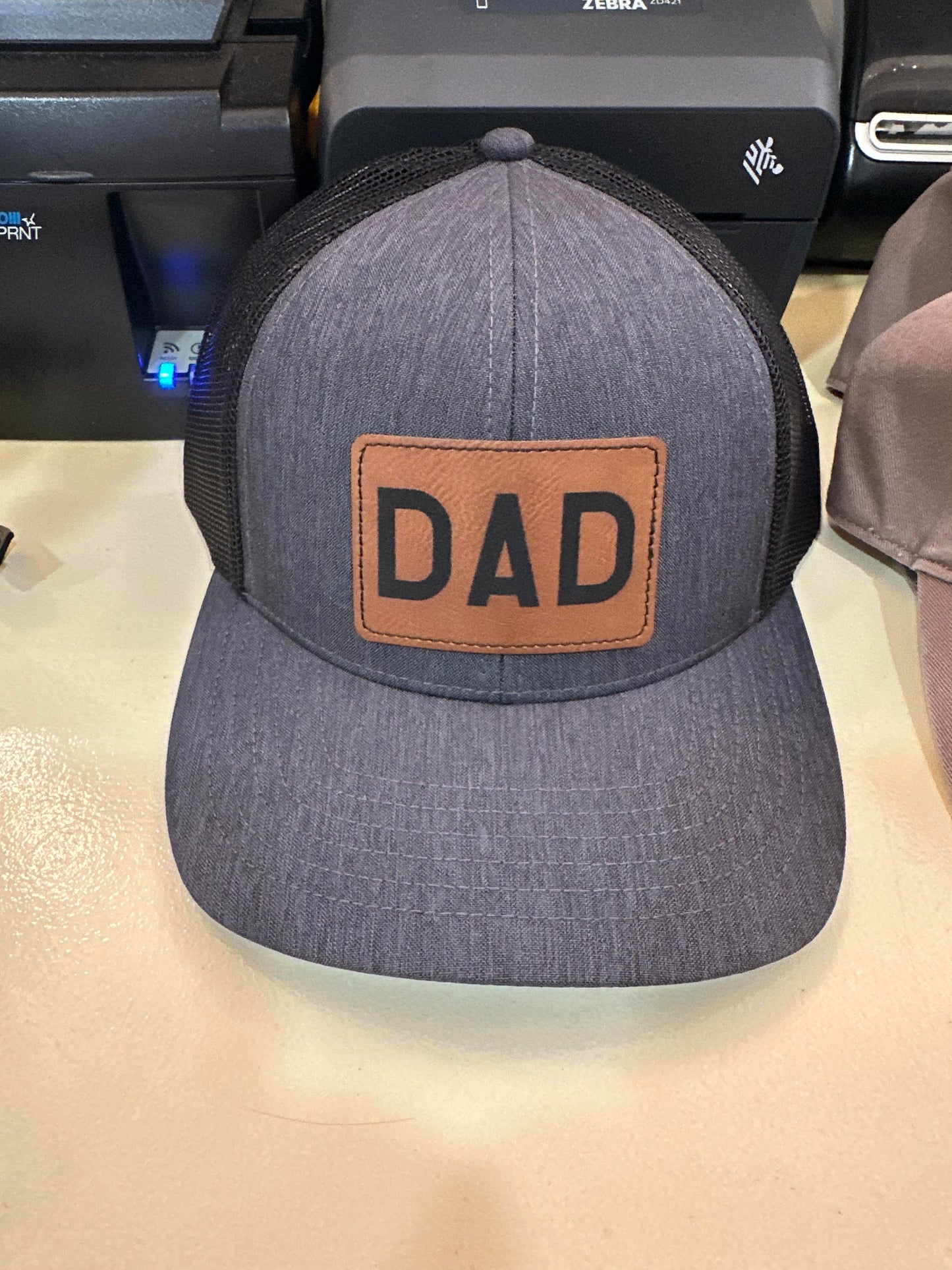 BERRY DESIGNS DAD HAT BLACK