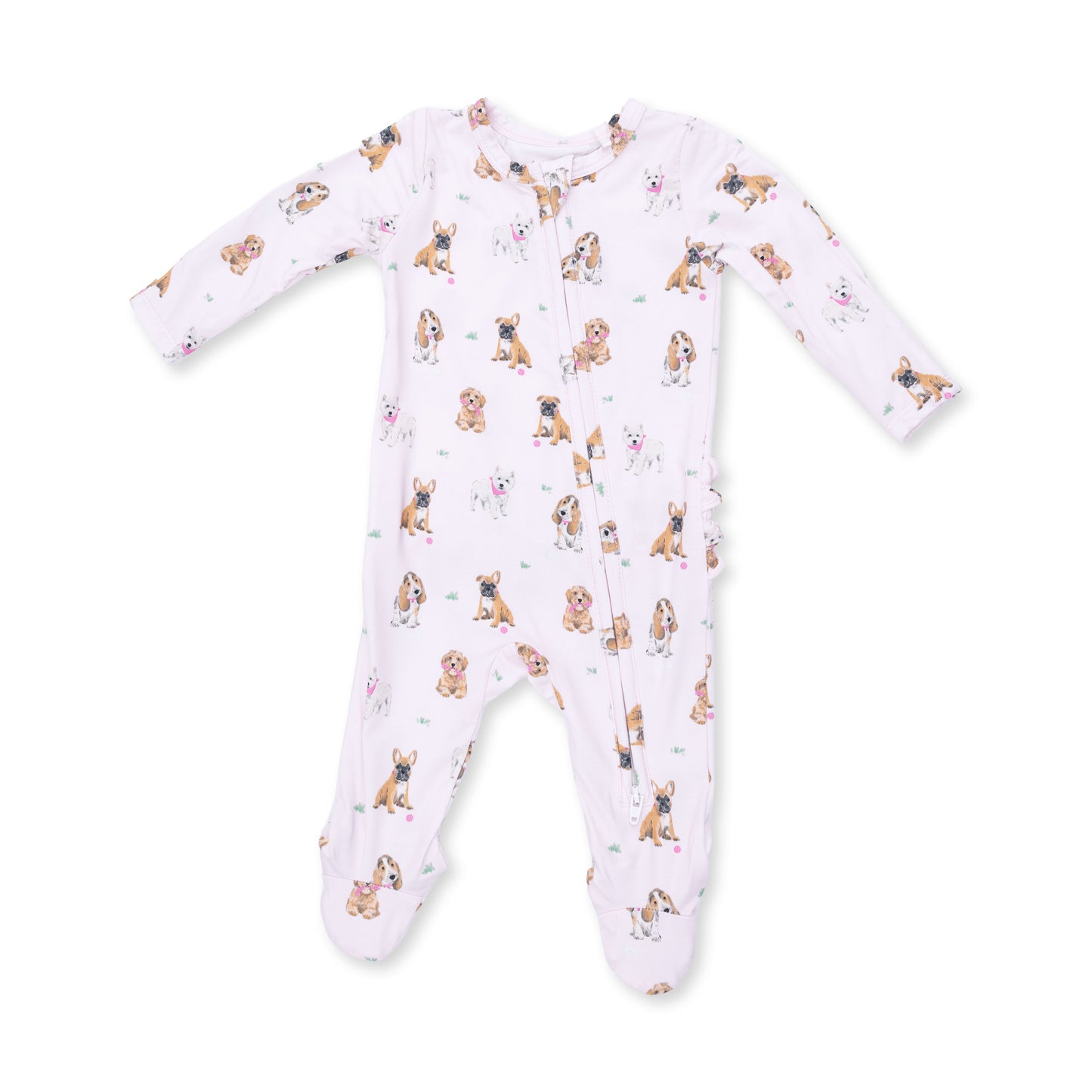 Angel Dear FW26 Footies Girl