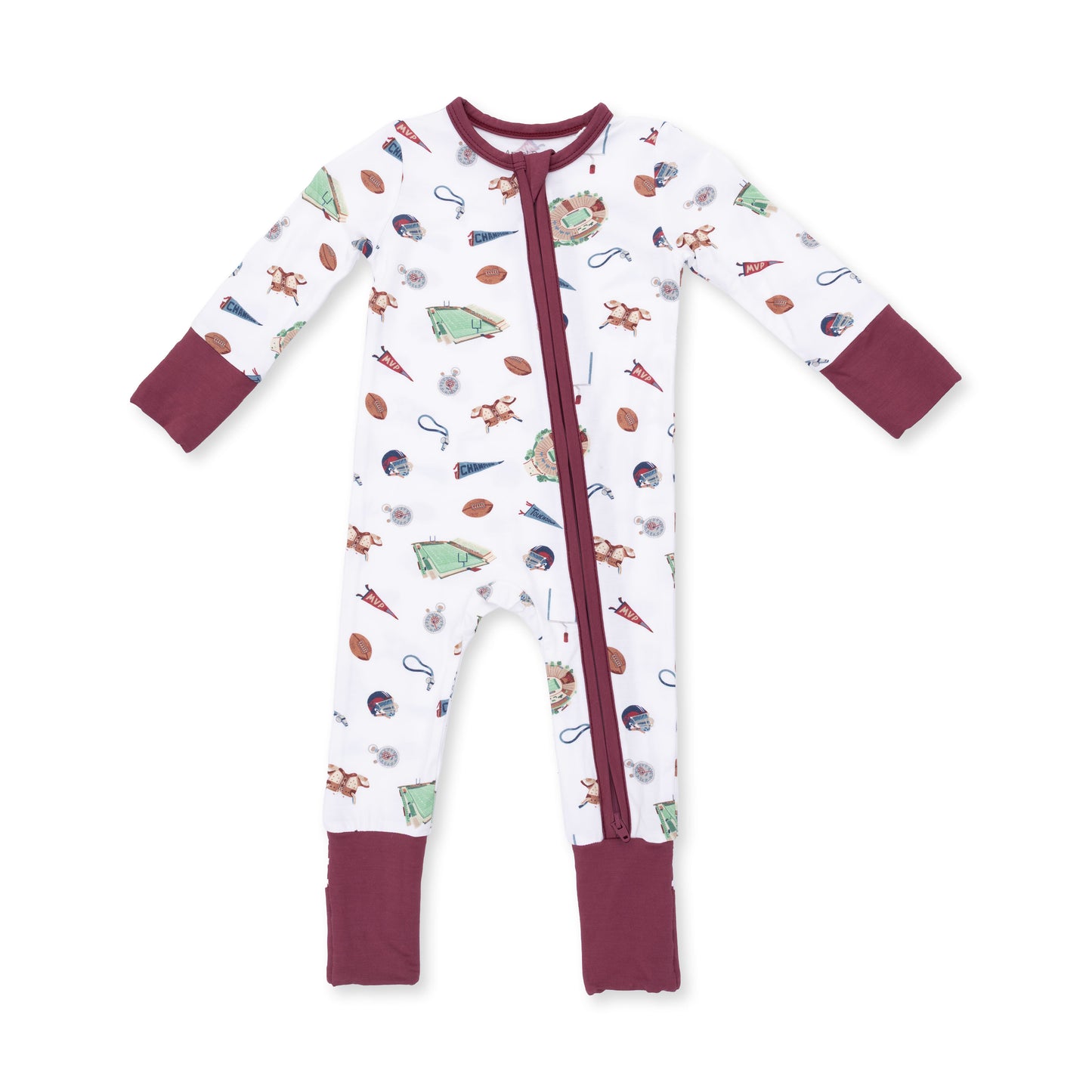 Angel Dear FW26 Convertible Romper Boy