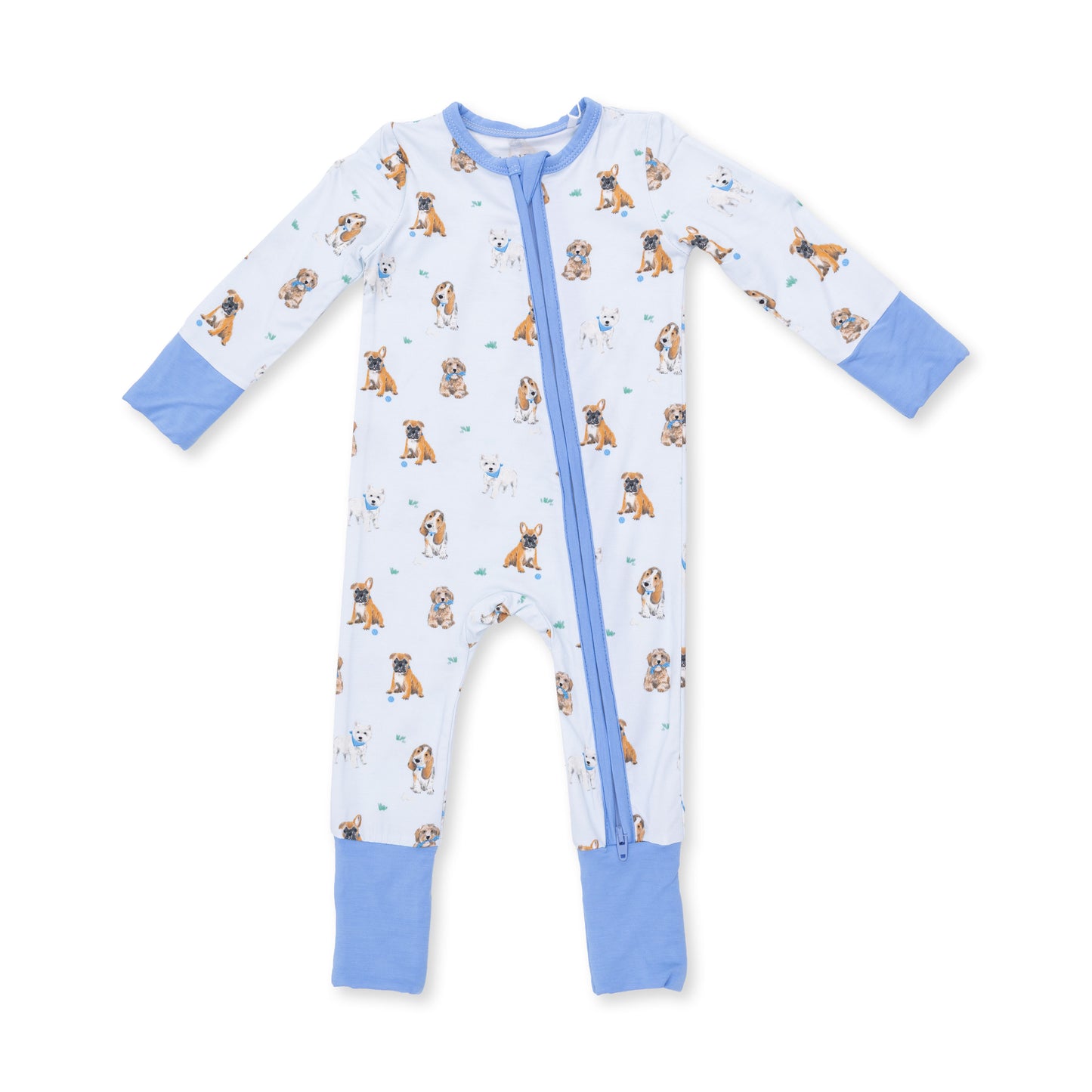 Angel Dear FW26 Convertible Romper Boy