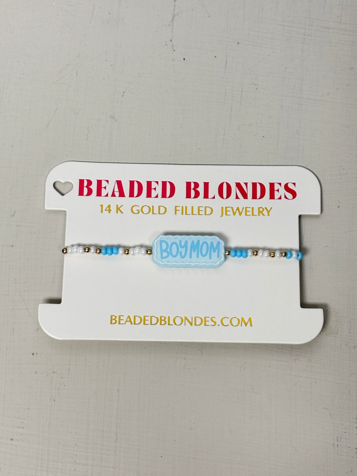 Beaded Blondes Bracelets