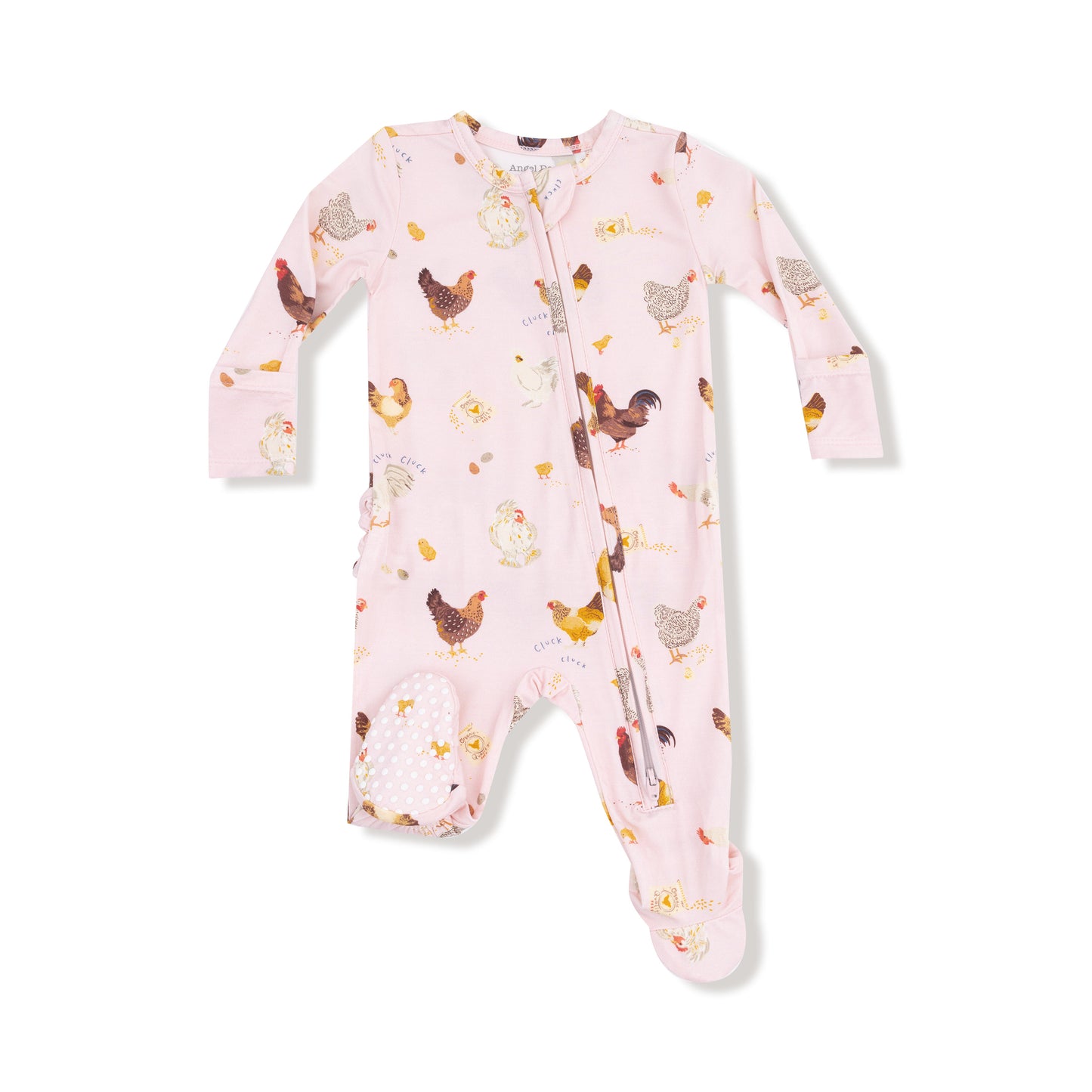 Angel Dear FW25 Footies Girl