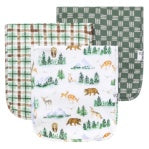 Copper Pearl Burp Cloth Sets