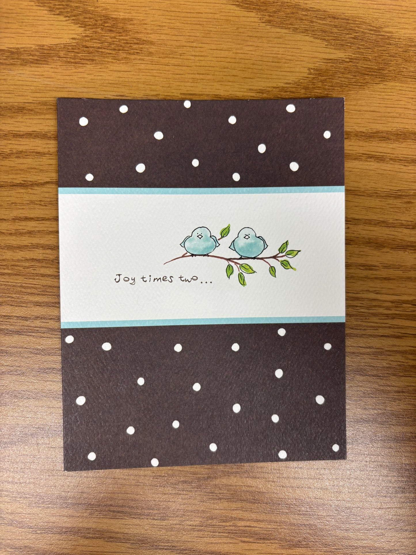 Gina B Baby Cards
