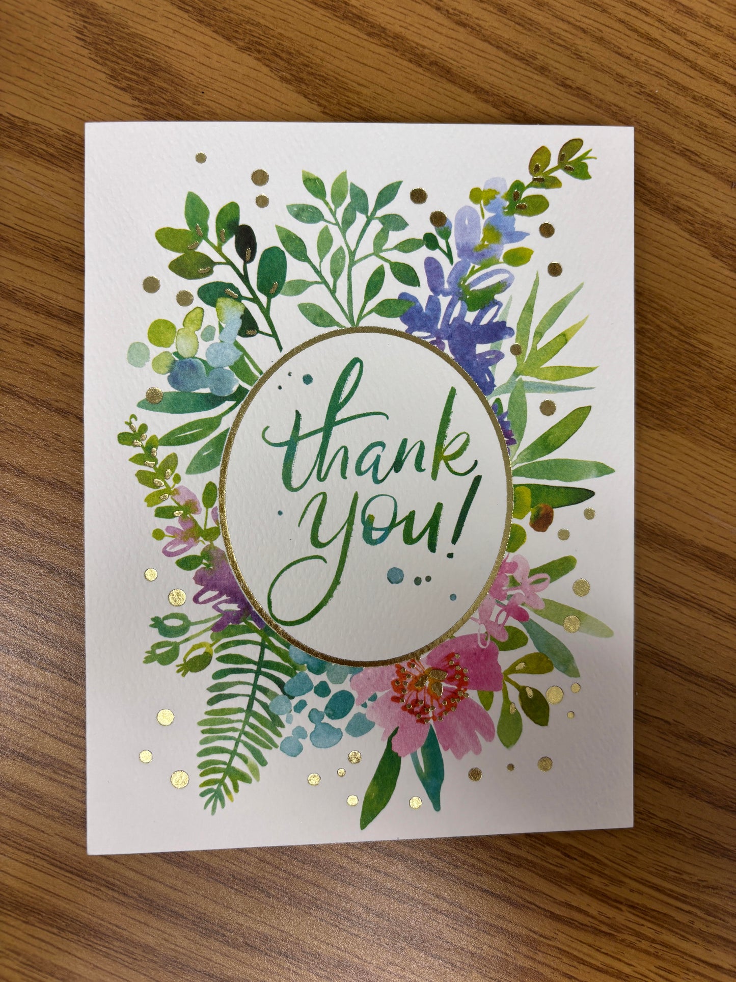 Gina B Thank You Cards