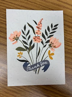 Gina B Thank You Cards