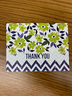 Gina B Thank You Cards