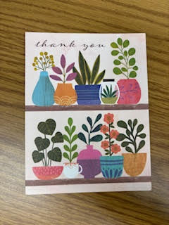 Gina B Thank You Cards