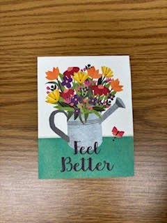 Gina B Get Well Soon Cards