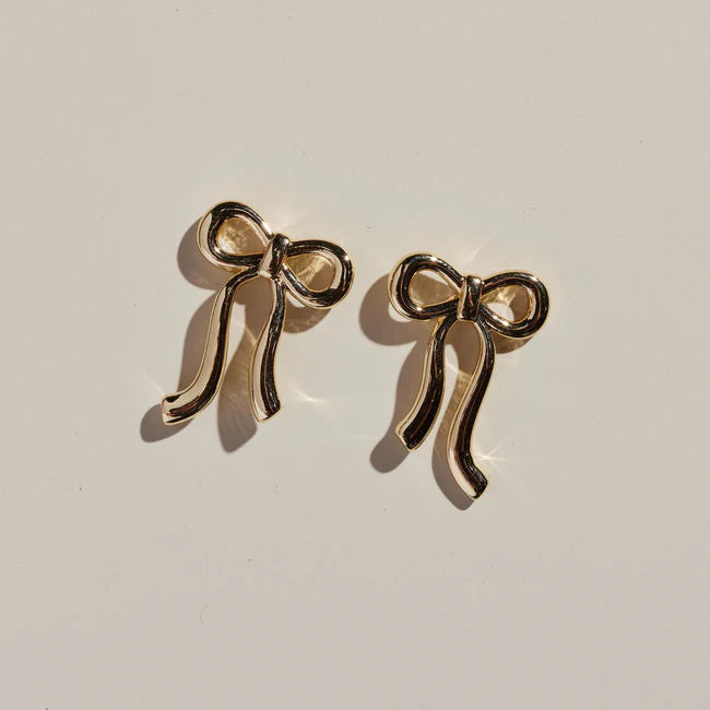 Nickel & Suede Stud and Hoop Earrings