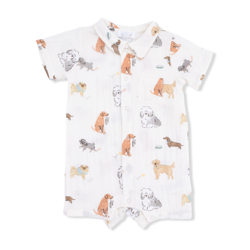 Angel Dear SS26 Boys Shortalls