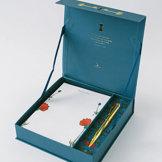 Good Juju Enchanted Garden Thank You Stationery Set