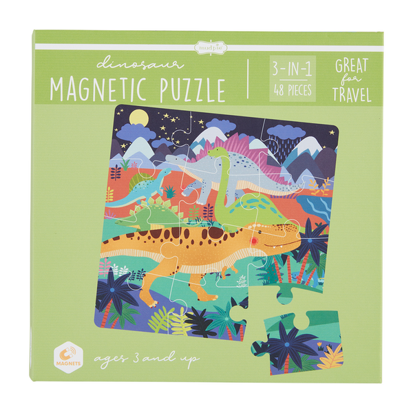 Mudpie Magnetic Puzzles + Games