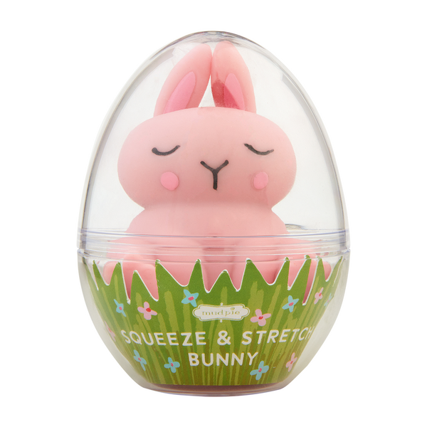 MudPie Squeeze & Stretch Bunny