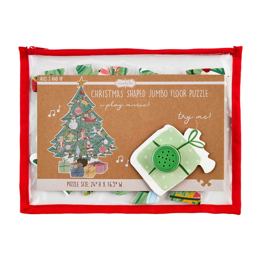 Mud Pie Jumbo Christmas Tree Puzzle