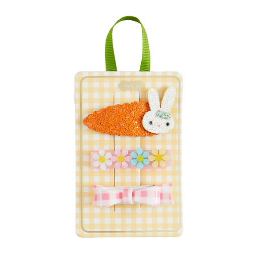 Mudpie Easter Hair Clips