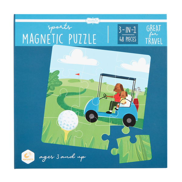 Mudpie Magnetic Puzzles + Games