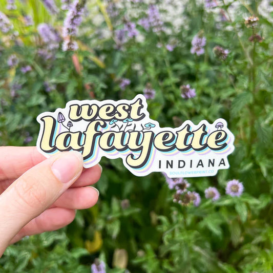 West Lafayette Sticker
