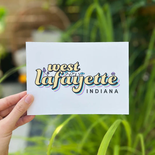 West Lafayette Postcard
