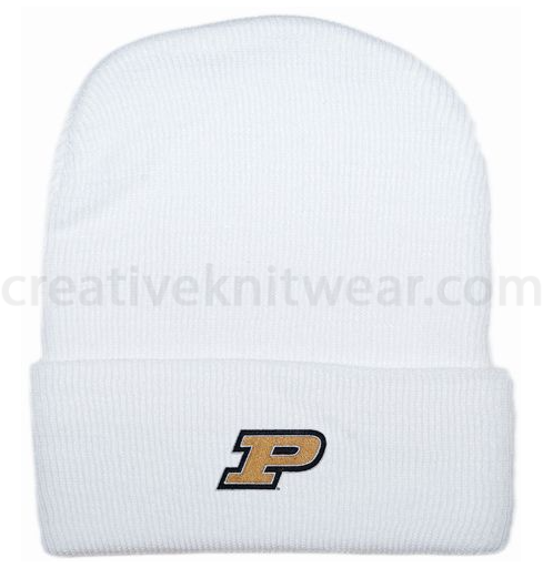 PURDUE NEWBORN KNIT CAP NEWBORN