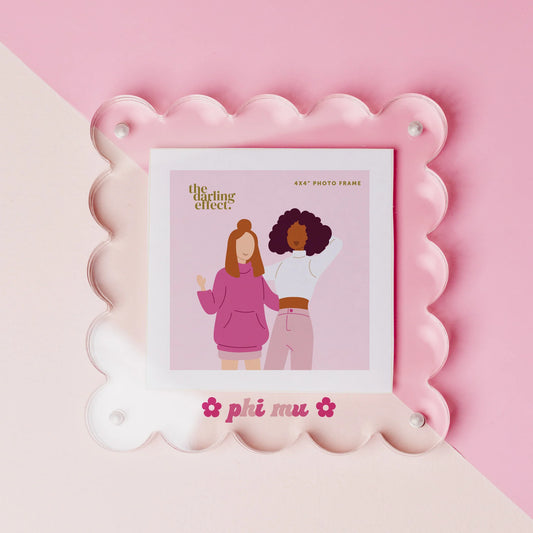 Sorority Acrylic Frame