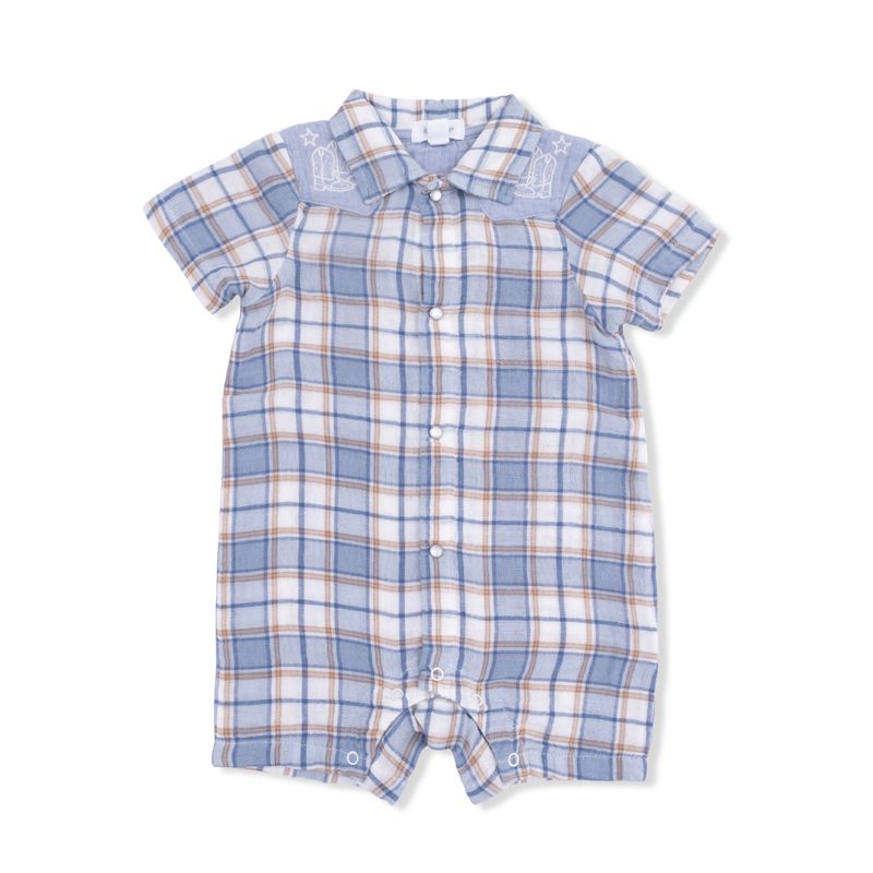 Angel Dear SS26 Boys Shortalls