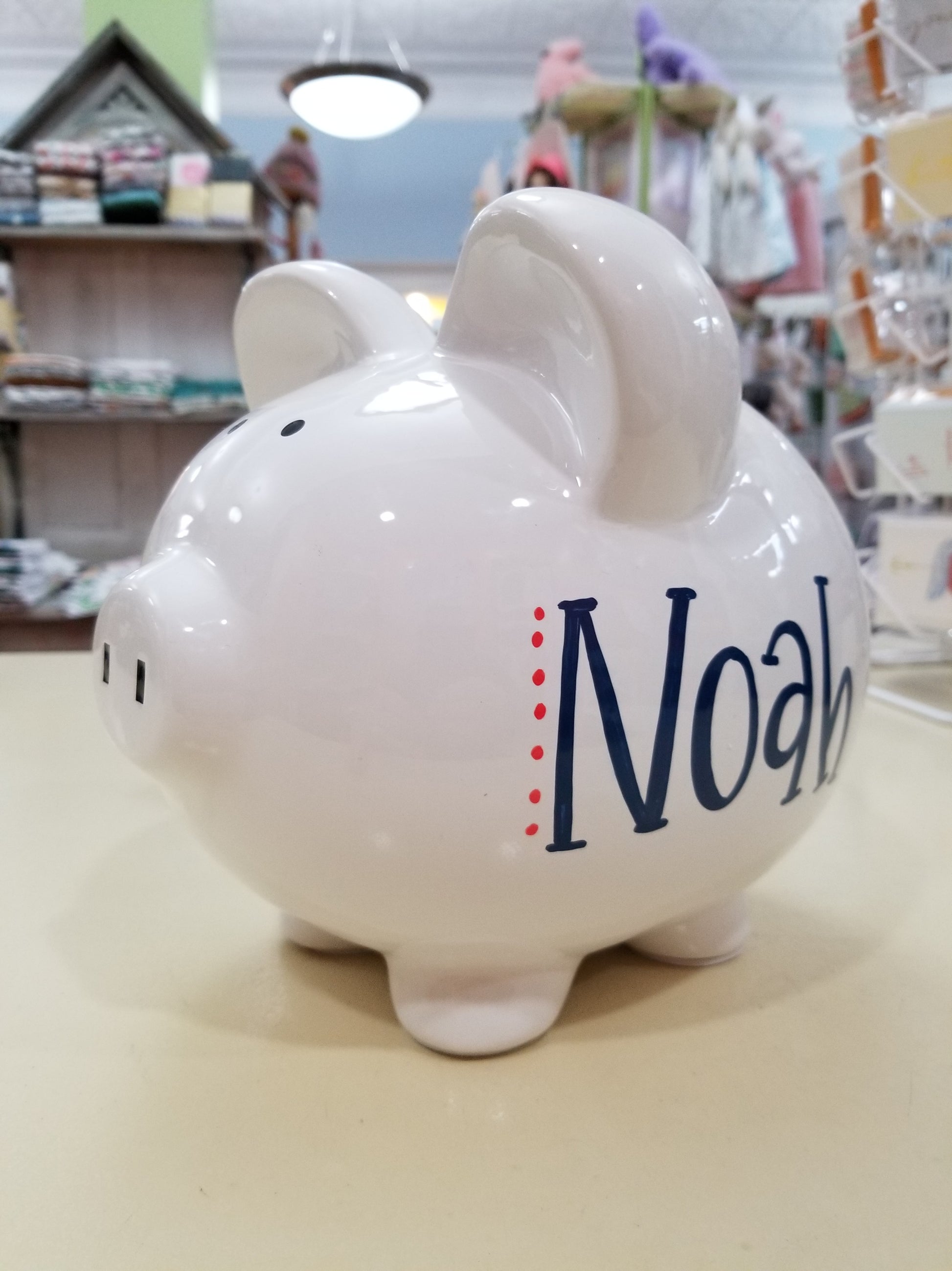 Where did piggy banks get their name from?