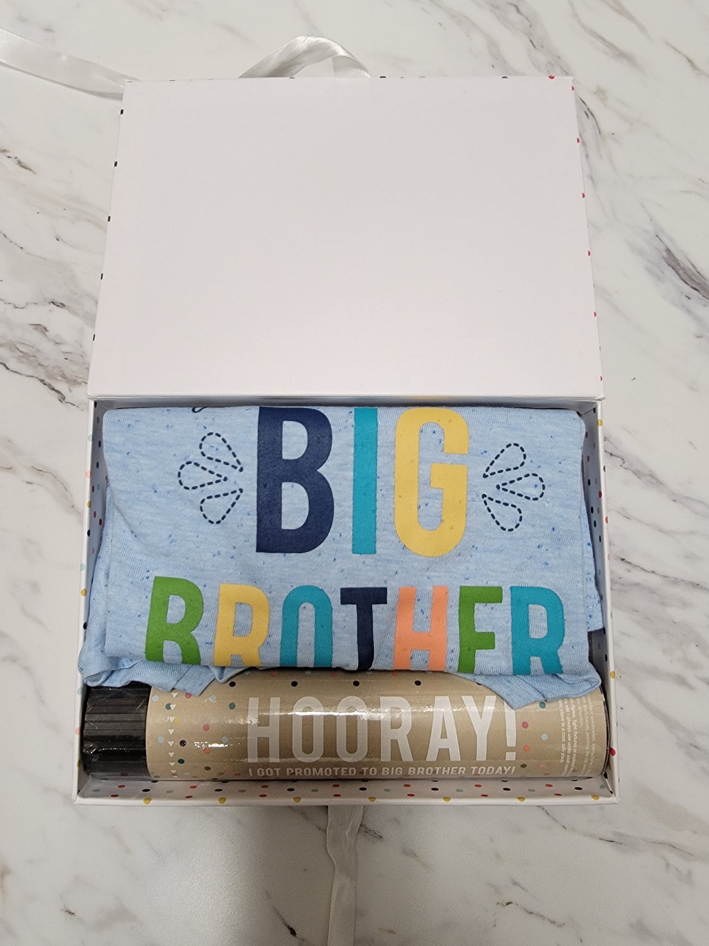 Promoted to Big Brother or Sister Shirt Set