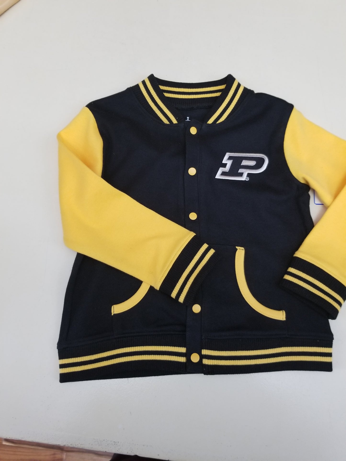 Purdue Kids Varsity Jacket