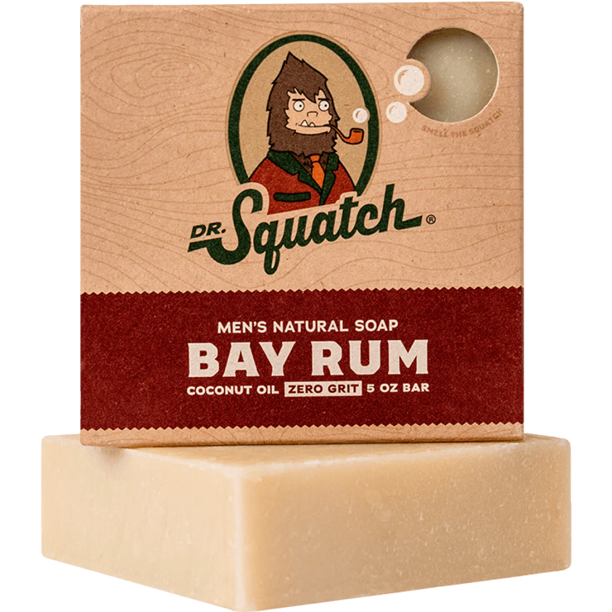 Dr. Squatch Pine Tar Bar Soap ingredients (Explained)