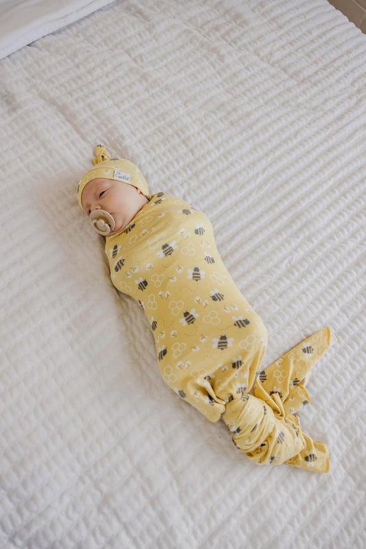 Copper Pearl Swaddle Blankets