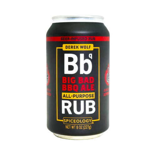 Derek Wolf Beer Infused Marinade or Rub