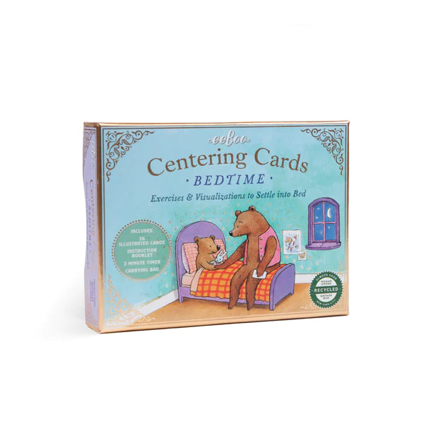 Bed Time Centering Cards