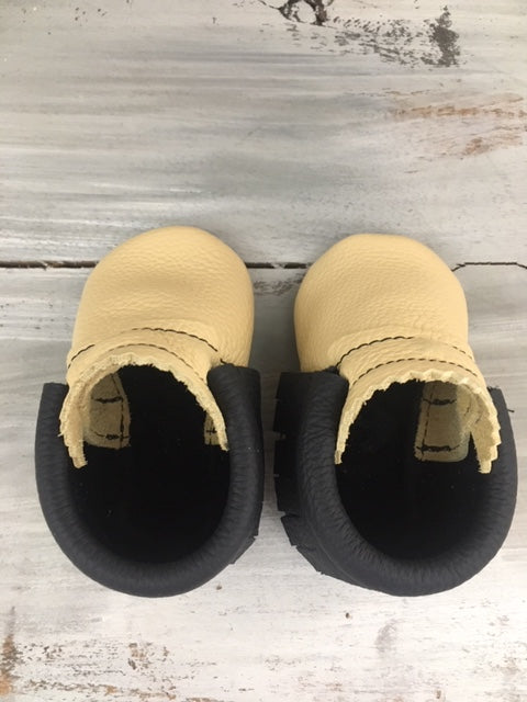 Mish Moccs Baby Moccasins and insoles