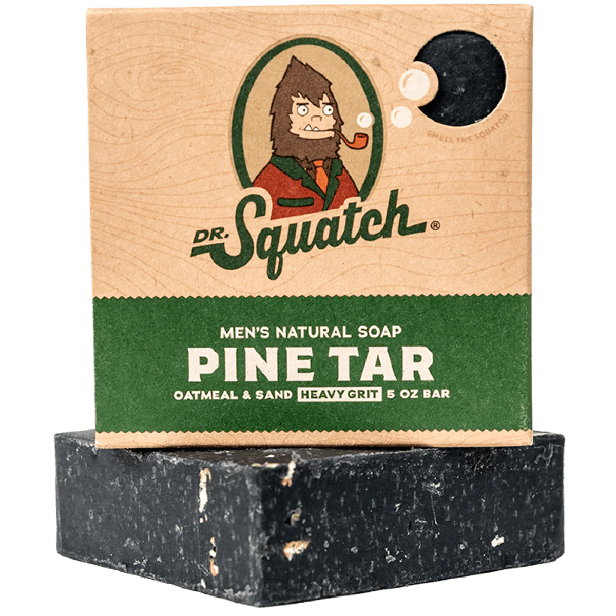 Dr. Squatch Soap Frosty Peppermint & Snowy Pine Tar Limited Edition Holiday  Set