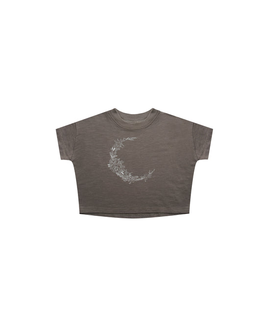 Rylee & Cru -  Floral Luna Pattern Short Sleeve Boxy Tee Shirt Spring 22