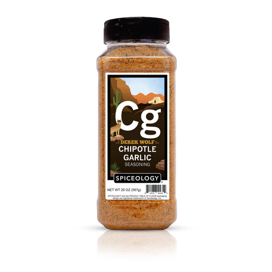 Derek Wolf Americana Line of Spices 20oz